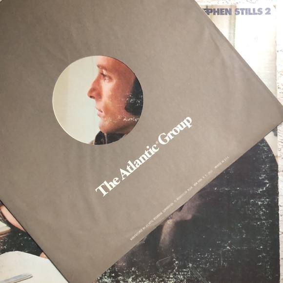 Stephen Stills 2 Vinyl Lp - Picture 8 of 8